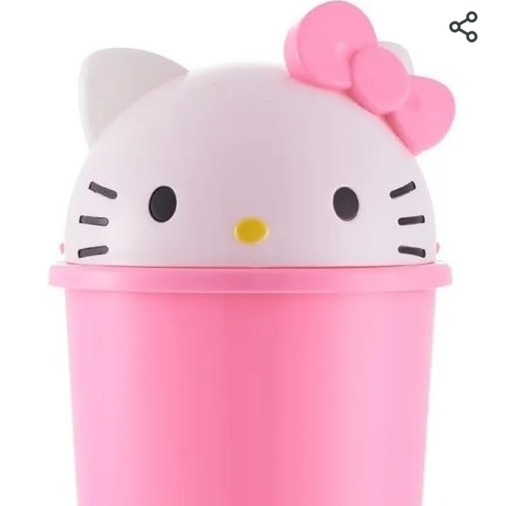 Hello Kitty Garbage/Trash Can